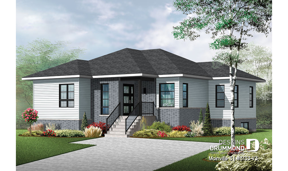 Vue avant - MODÈLE DE BASE - Mainville 3