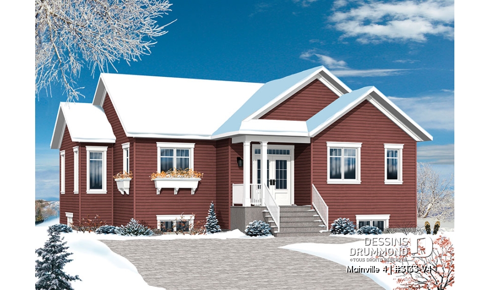 Version couleur no. 1 - Vue avant - Mainville 4