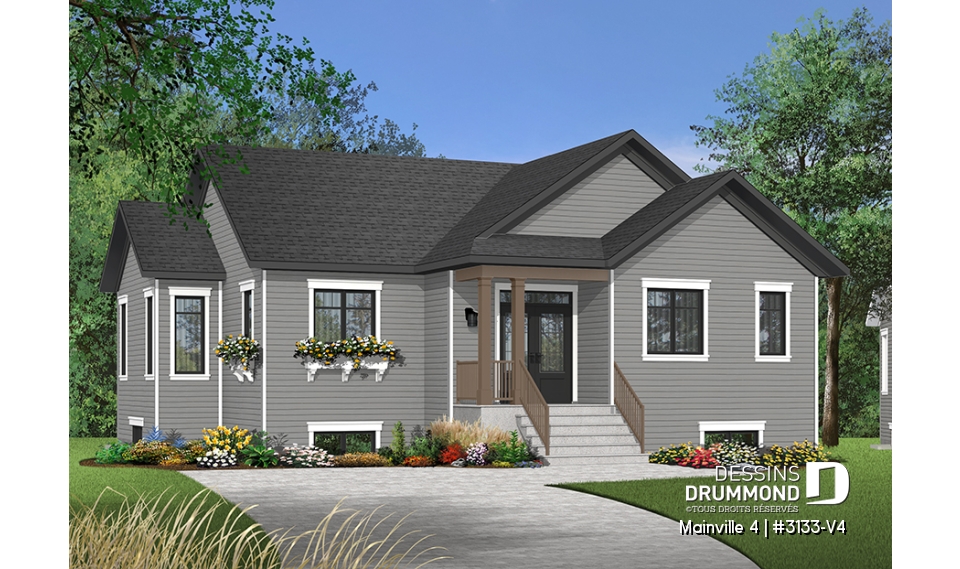 Version couleur no. 2 - Vue avant - Mainville 4