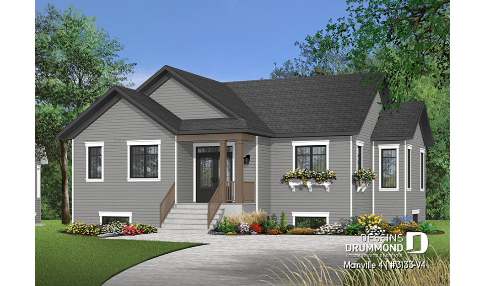 Version couleur no. 2 - Vue avant - Mainville 4