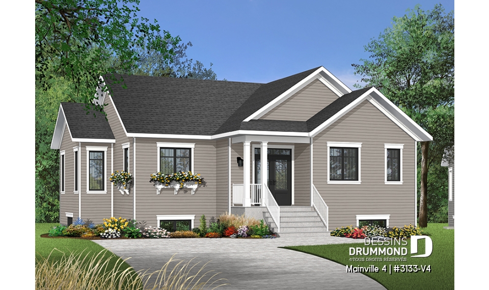 Version couleur no. 4 - Vue avant - Mainville 4