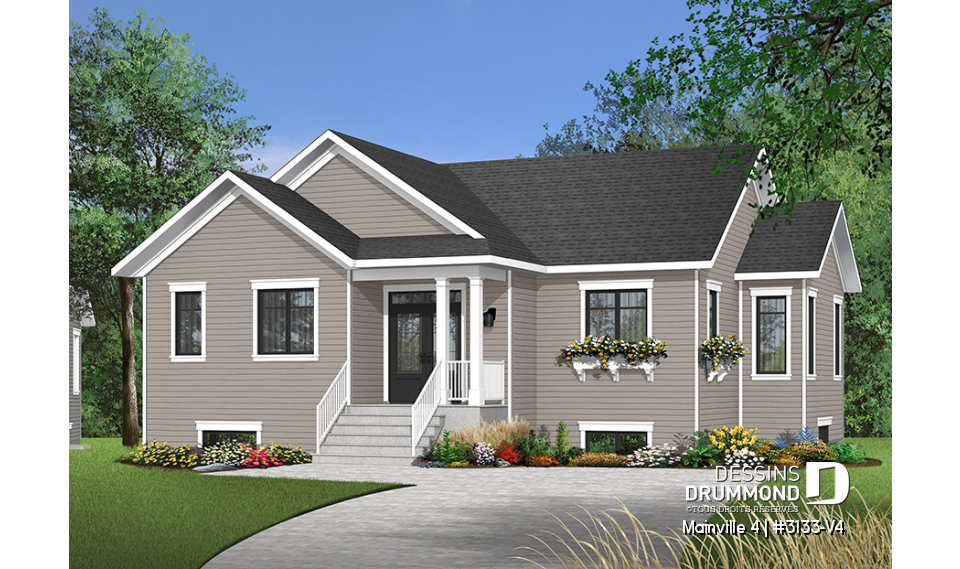 Version couleur no. 4 - Vue avant - Mainville 4