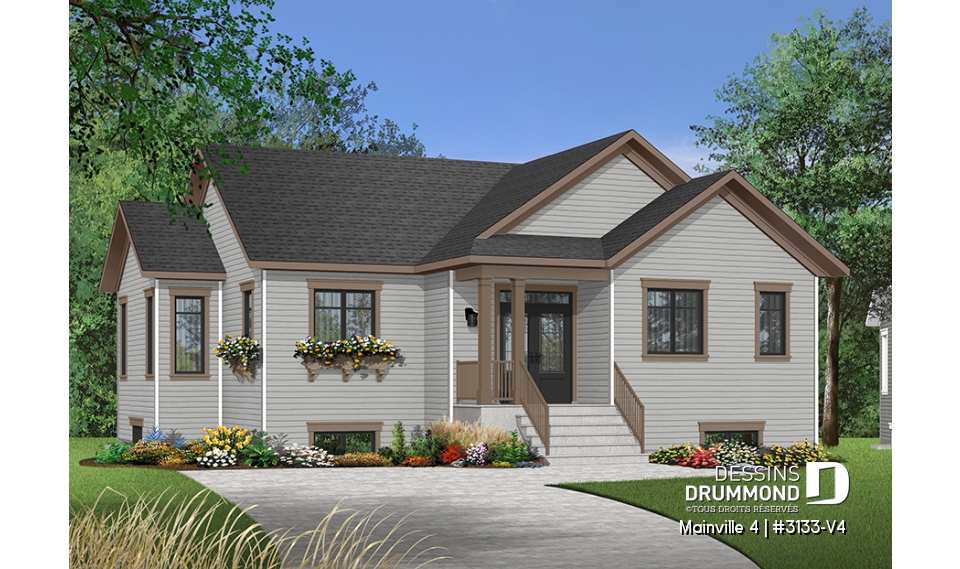 Version couleur no. 6 - Vue avant - Mainville 4