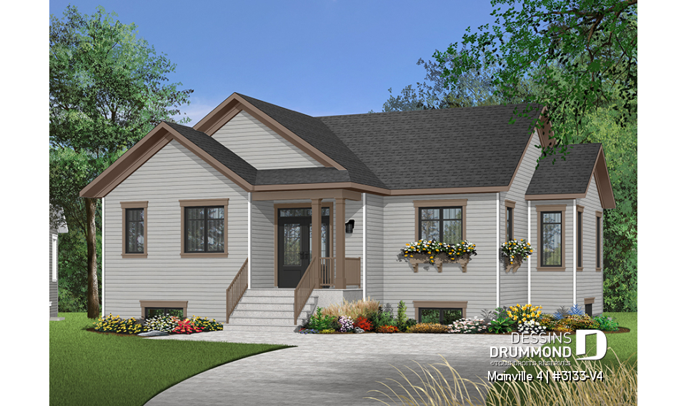 Version couleur no. 6 - Vue avant - Mainville 4