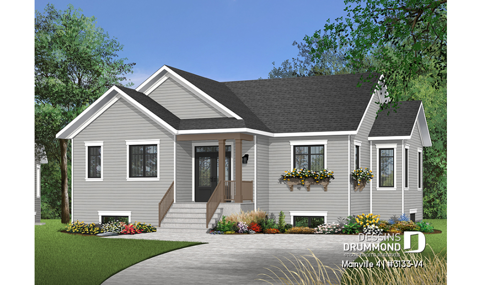 Version couleur no. 7 - Vue avant - Mainville 4