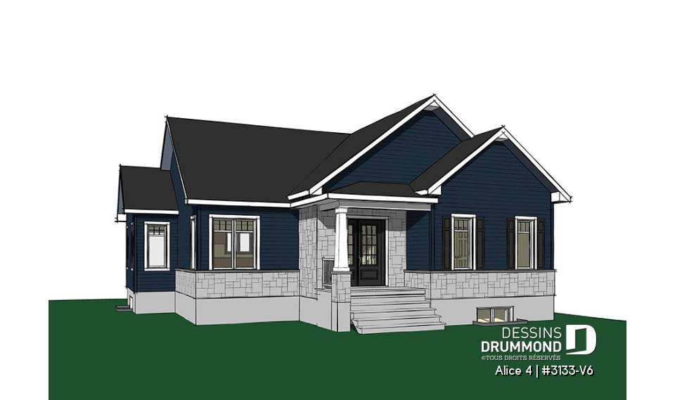 Vue avant - MODÈLE DE BASE - Alice 4