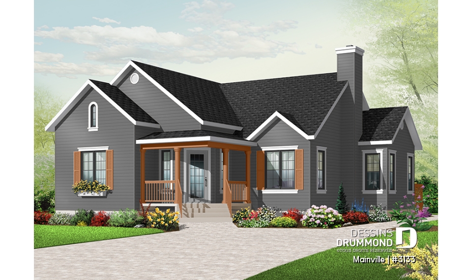 Version couleur no. 8 - Vue avant - Mainville