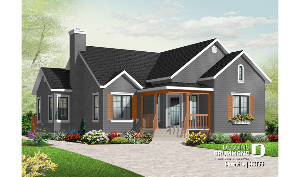 Version couleur no. 8 - Vue avant - Mainville