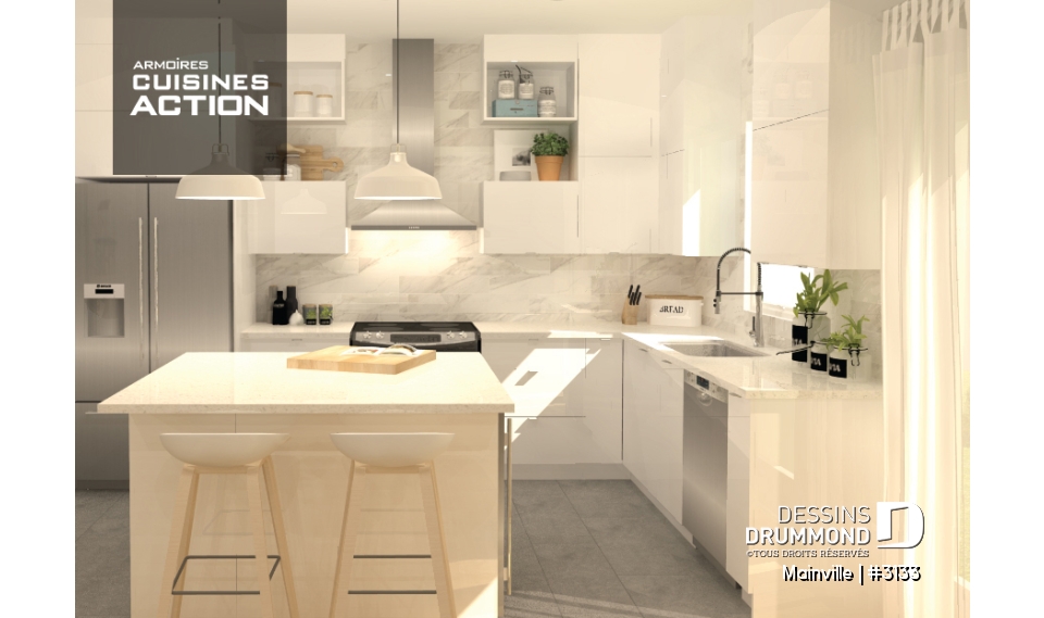 Vue intérieure - Mainville