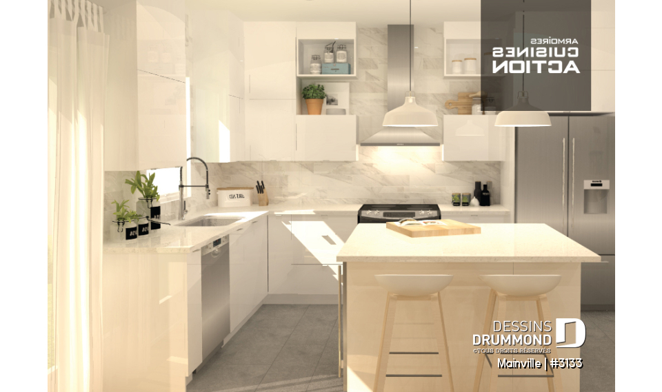 Vue intérieure - Mainville