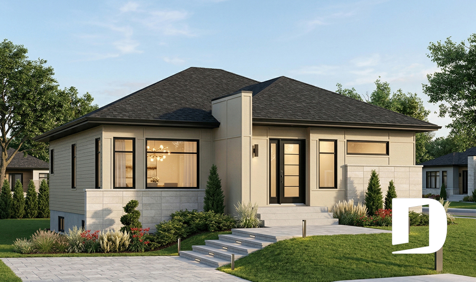 Vue avant - MODÈLE DE BASE -  - Camélia 2