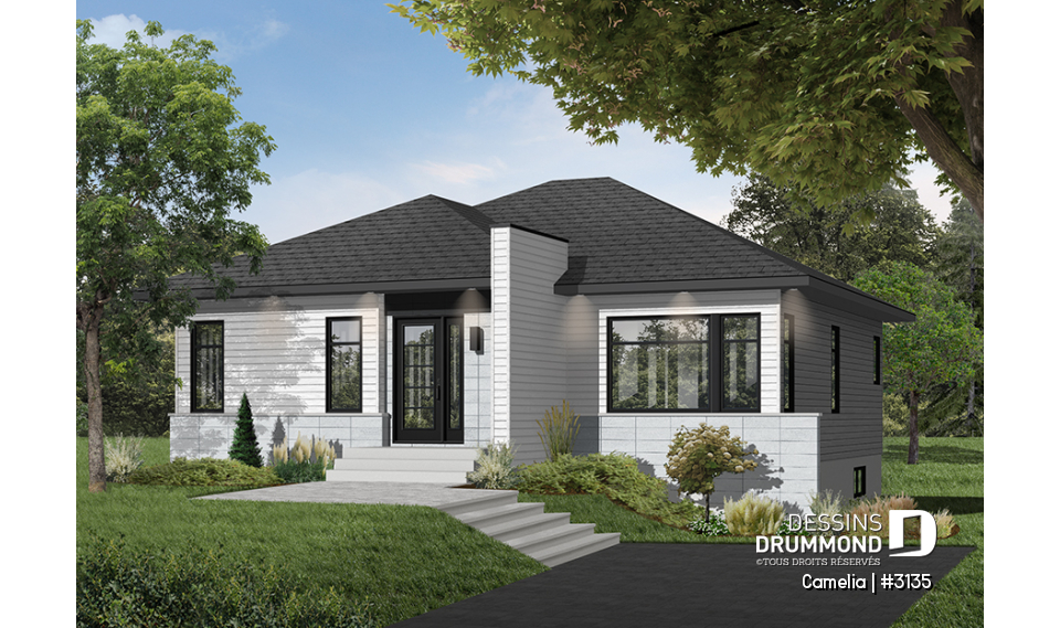 Version couleur no. 2 - Vue avant - Camelia