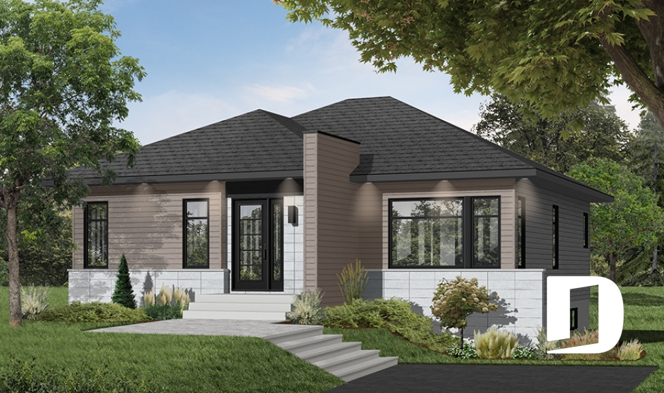 Version couleur no. 6 - Vue avant -  - Camelia