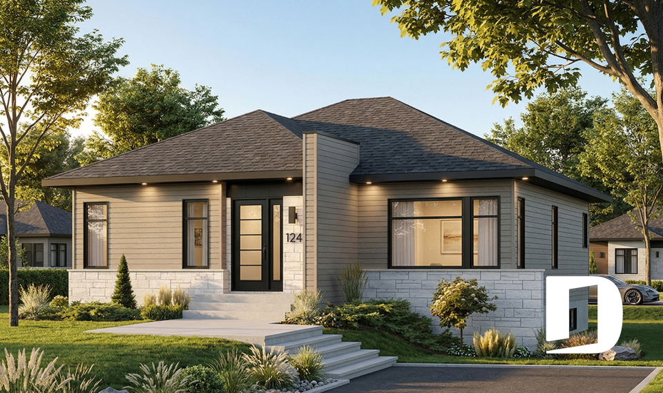 Vue avant - MODÈLE DE BASE -  - Camelia