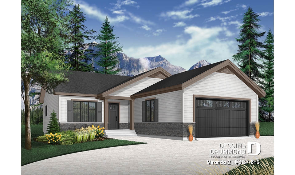 Version couleur no. 1 - Vue avant - Miranda 2