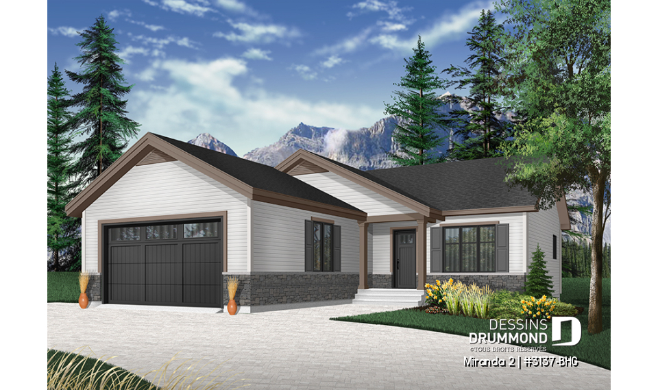 Version couleur no. 1 - Vue avant - Miranda 2