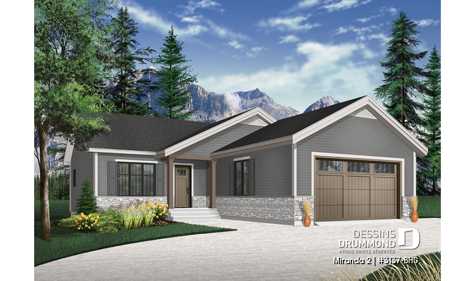 Version couleur no. 2 - Vue avant - Miranda 2