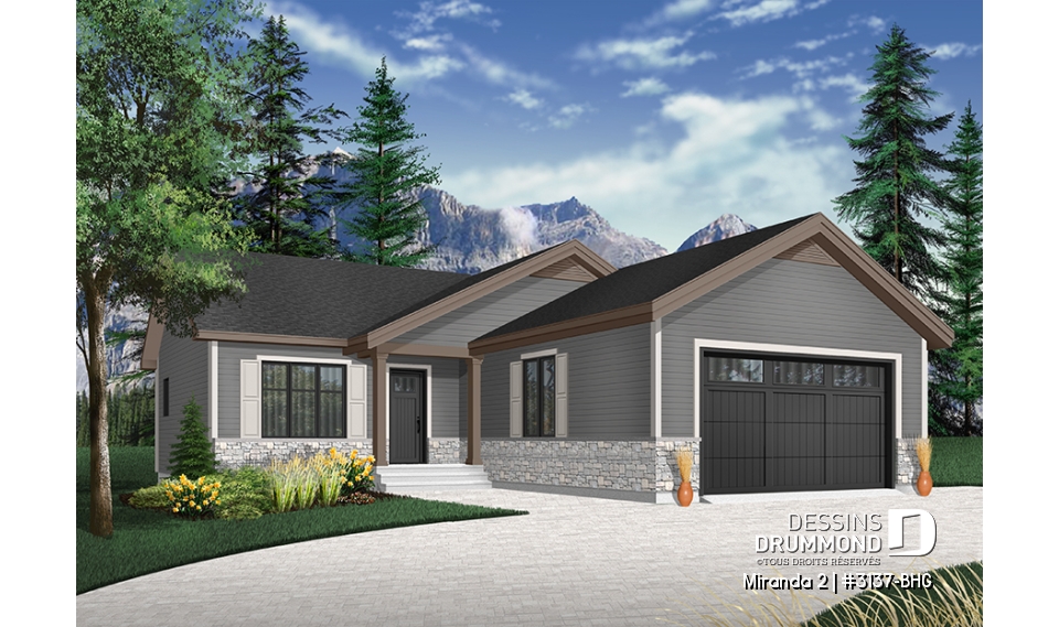 Version couleur no. 4 - Vue avant - Miranda 2