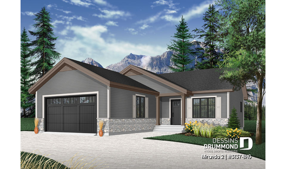 Version couleur no. 4 - Vue avant - Miranda 2