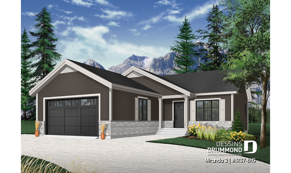 Version couleur no. 8 - Vue avant - Miranda 2