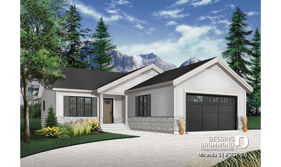 Version couleur no. 1 - Vue avant - Miranda 3