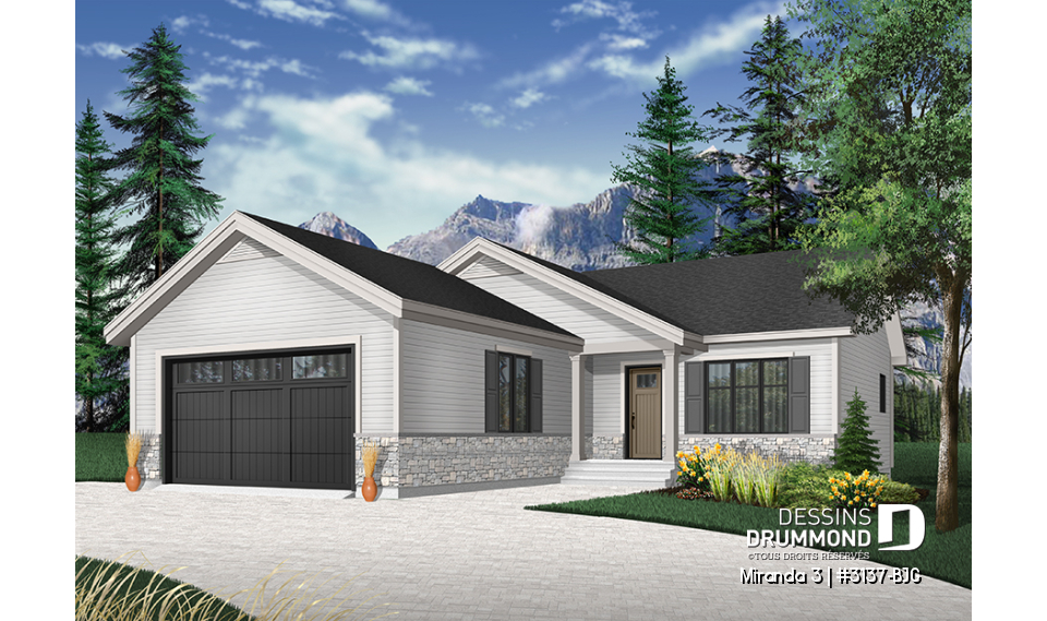 Version couleur no. 1 - Vue avant - Miranda 3