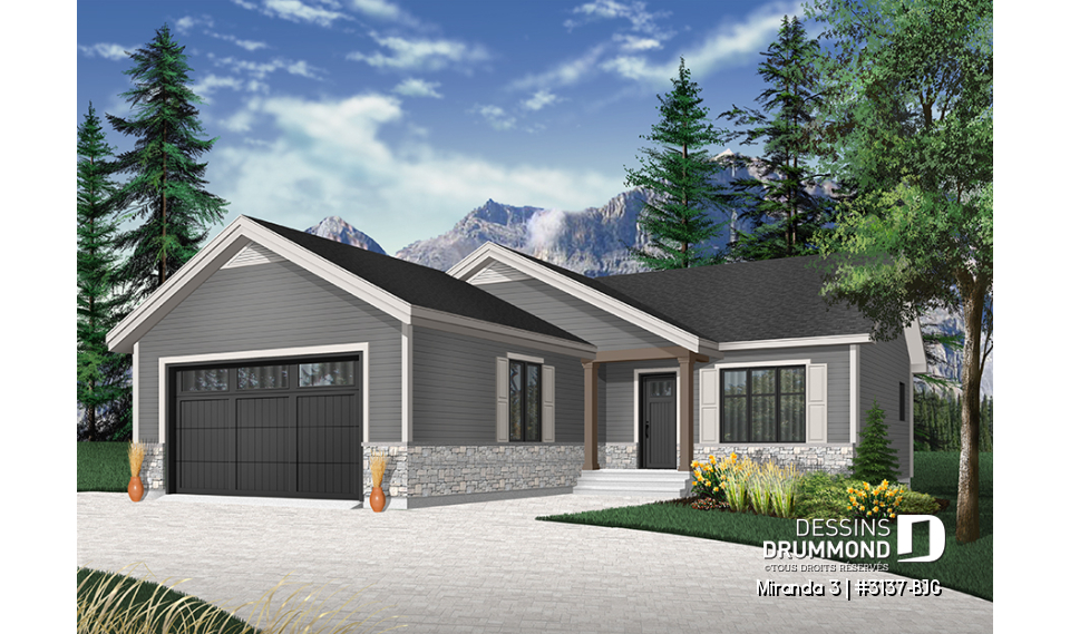 Version couleur no. 3 - Vue avant - Miranda 3