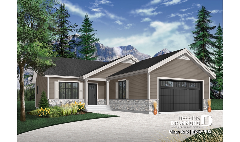 Version couleur no. 5 - Vue avant - Miranda 3