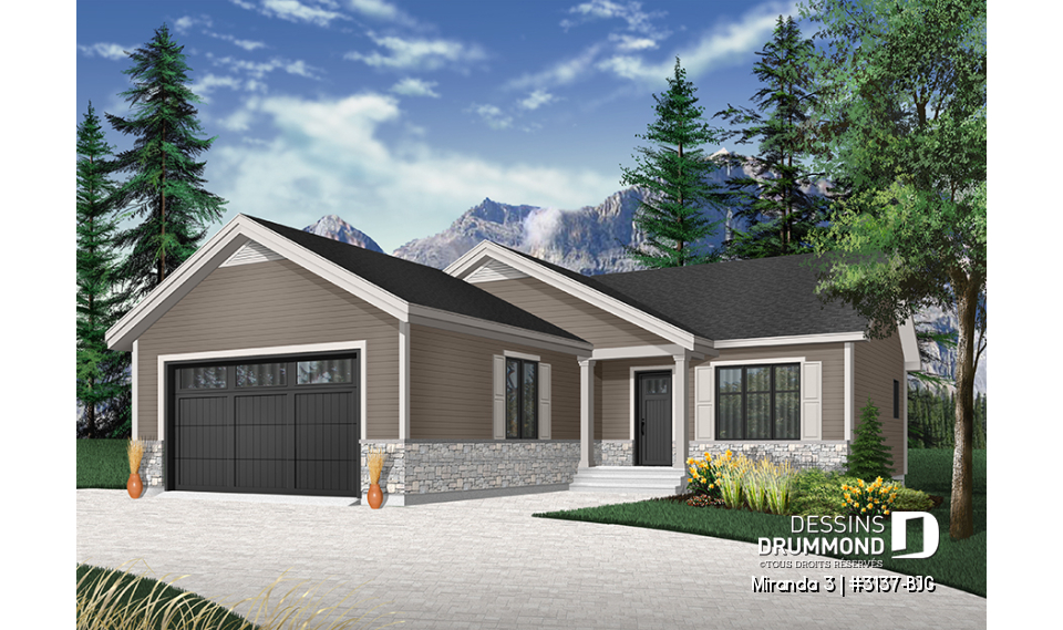 Version couleur no. 5 - Vue avant - Miranda 3