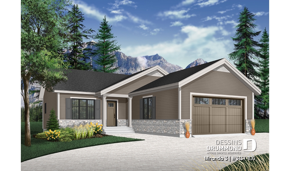 Version couleur no. 6 - Vue avant - Miranda 3