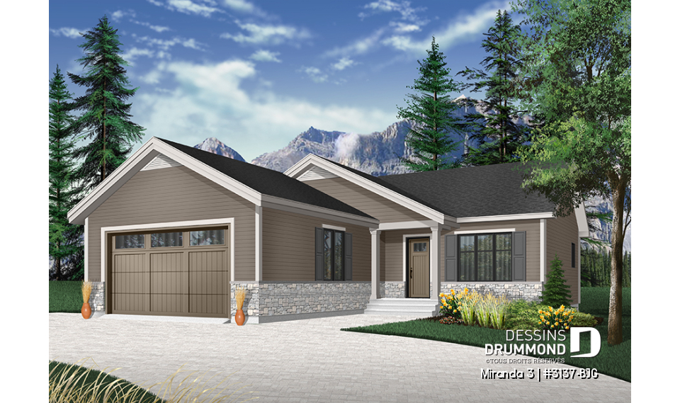 Version couleur no. 6 - Vue avant - Miranda 3