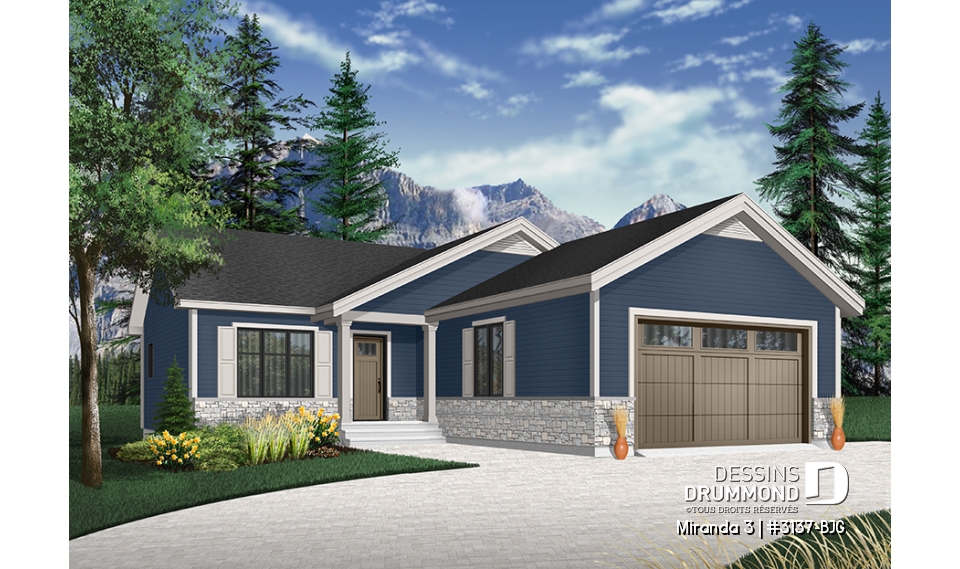 Version couleur no. 7 - Vue avant - Miranda 3