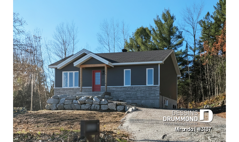 Photo Vue avant - Miranda