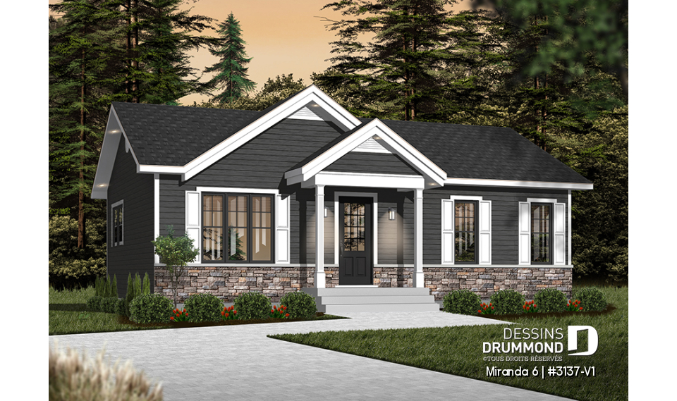 Version couleur no. 1 - Vue avant - Miranda 6