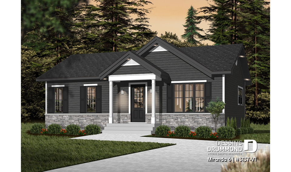 Version couleur no. 2 - Vue avant - Miranda 6