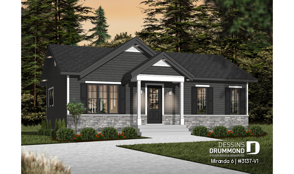 Version couleur no. 2 - Vue avant - Miranda 6