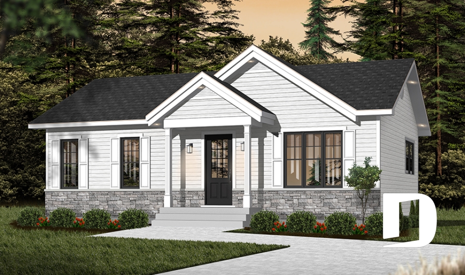 Version couleur no. 3 - Vue avant -  - Miranda 6