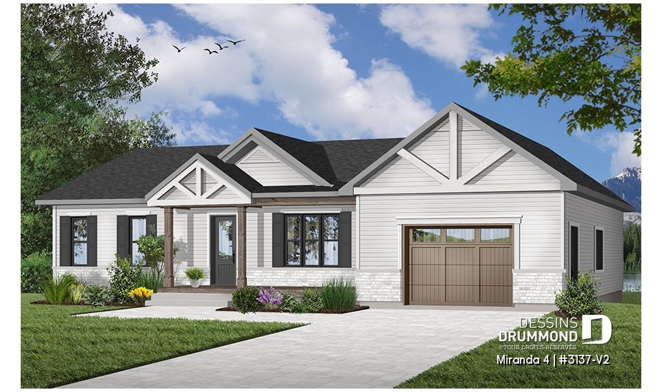 Version couleur no. 2 - Vue avant - Miranda 4