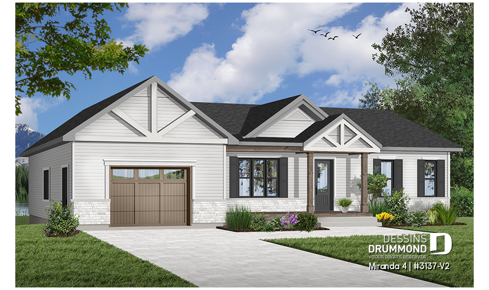 Version couleur no. 2 - Vue avant - Miranda 4