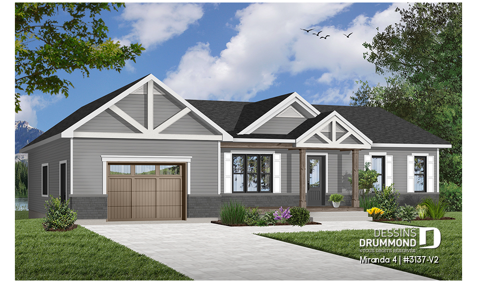 Version couleur no. 3 - Vue avant - Miranda 4