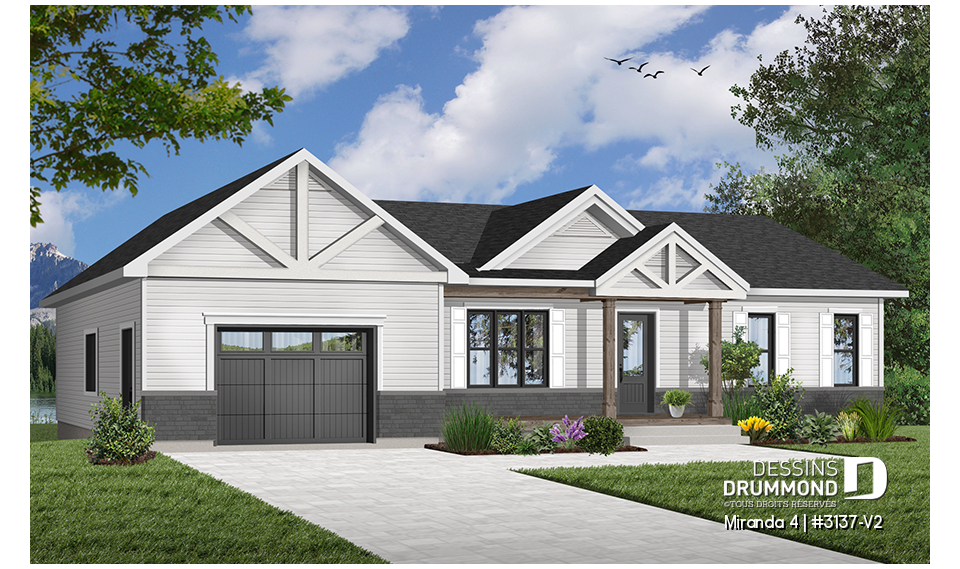 Version couleur no. 4 - Vue avant - Miranda 4