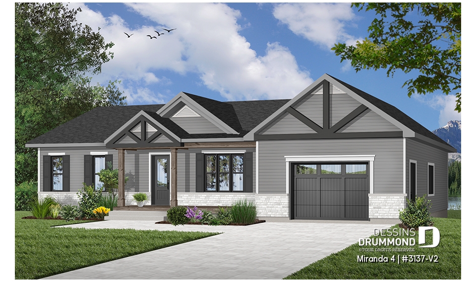 Version couleur no. 5 - Vue avant - Miranda 4