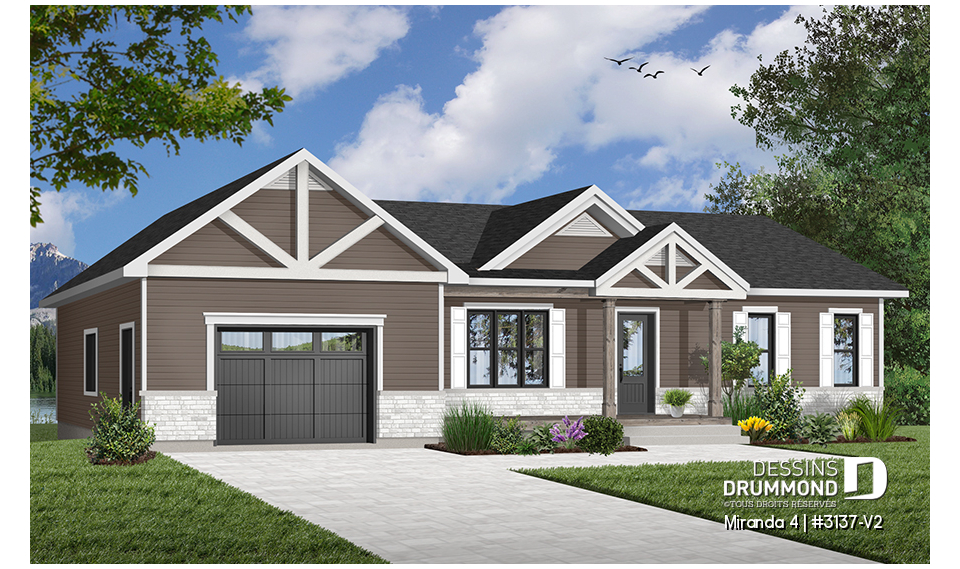 Version couleur no. 6 - Vue avant - Miranda 4