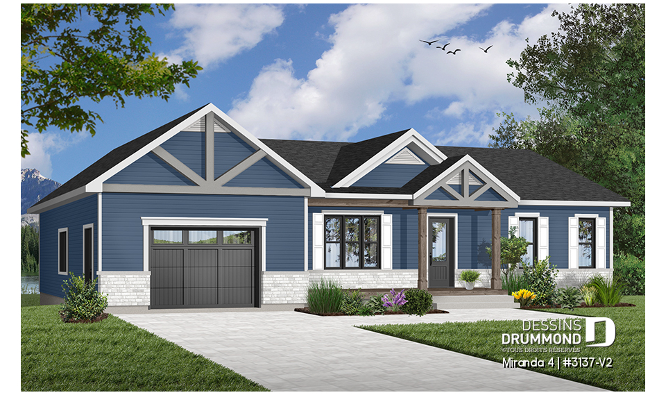 Version couleur no. 7 - Vue avant - Miranda 4