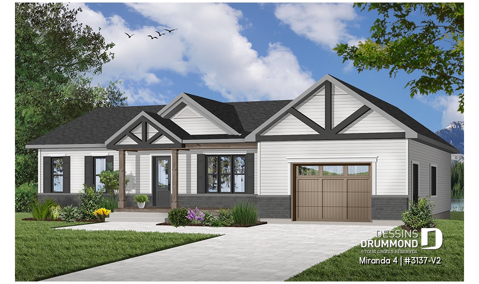 Version couleur no. 8 - Vue avant - Miranda 4