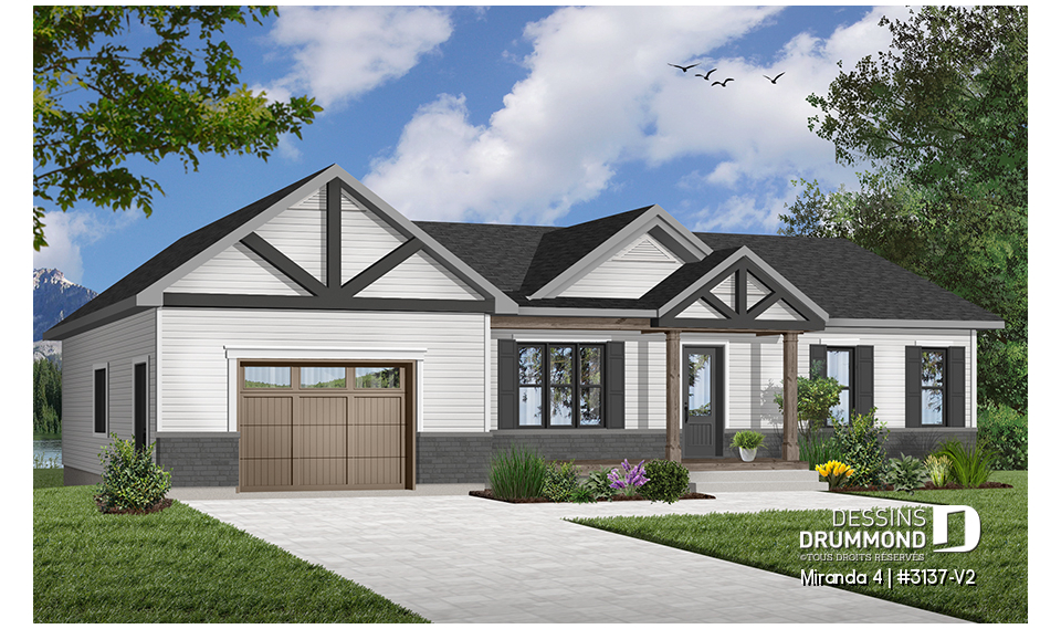 Version couleur no. 8 - Vue avant - Miranda 4