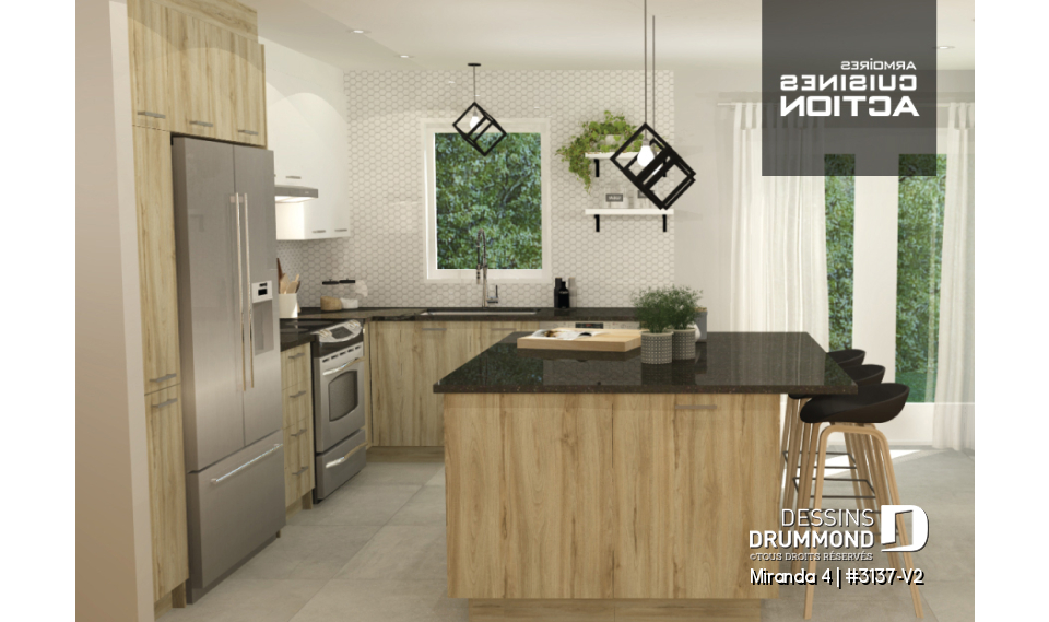 Vue intérieure - Miranda 4