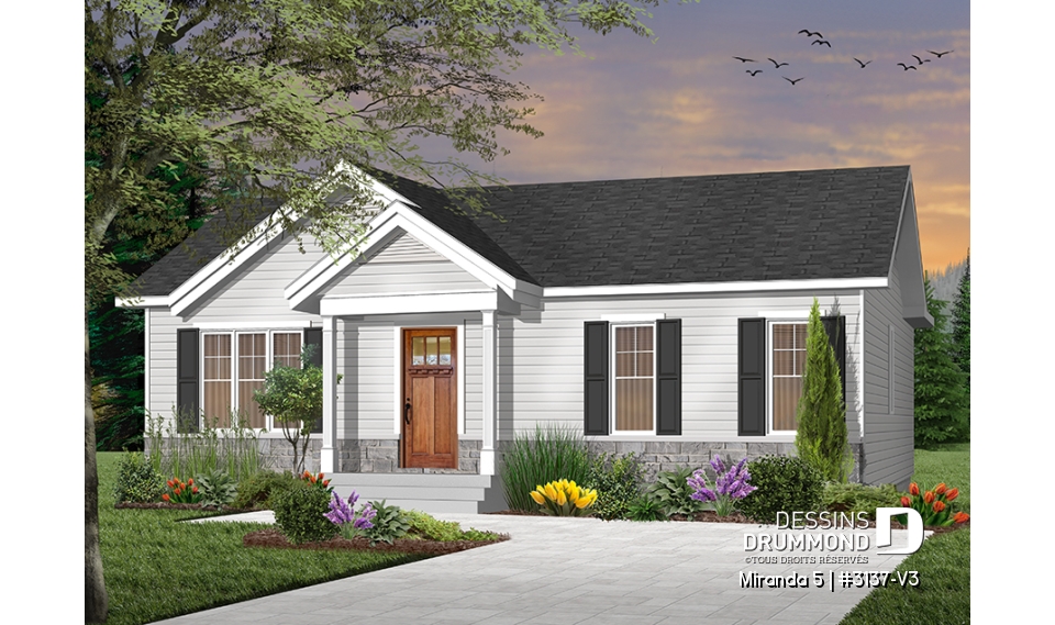 Version couleur no. 1 - Vue avant - Miranda 5