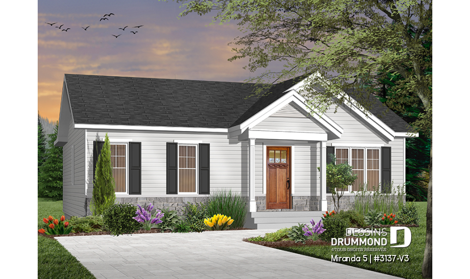 Version couleur no. 1 - Vue avant - Miranda 5