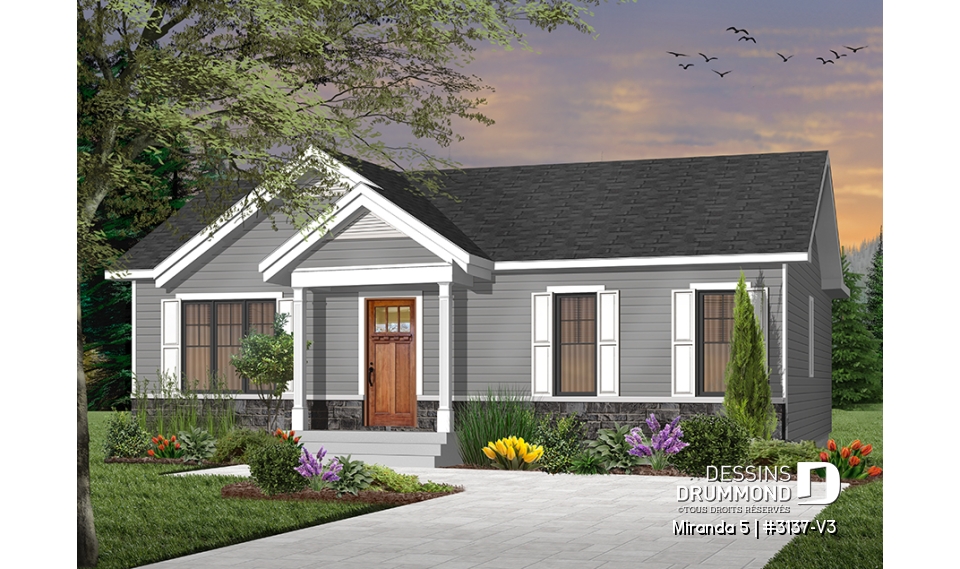 Version couleur no. 3 - Vue avant - Miranda 5